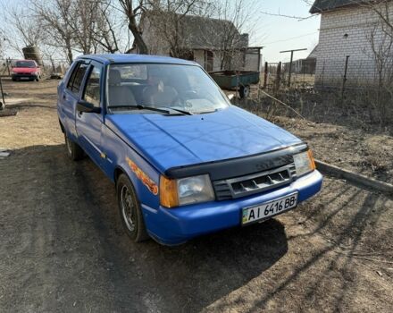 Синий ЗАЗ 1103 Славута, объемом двигателя 1.1 л и пробегом 146 тыс. км за 999 $, фото 4 на Automoto.ua