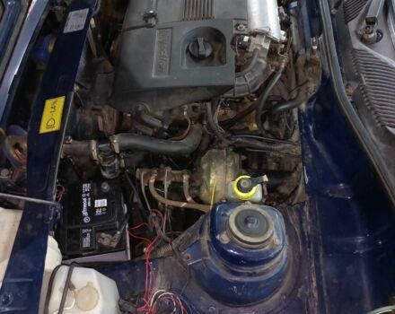 Синий ЗАЗ 1103 Славута, объемом двигателя 1.2 л и пробегом 111 тыс. км за 850 $, фото 2 на Automoto.ua