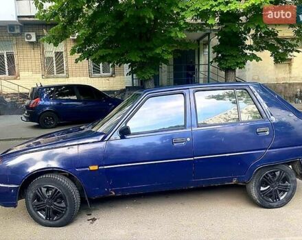 Синий ЗАЗ 1103 Славута, объемом двигателя 1.2 л и пробегом 60 тыс. км за 1050 $, фото 7 на Automoto.ua