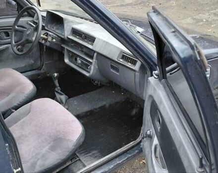 Синий ЗАЗ 1103 Славута, объемом двигателя 1.2 л и пробегом 100 тыс. км за 1100 $, фото 4 на Automoto.ua