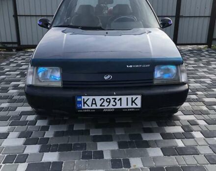 Синий ЗАЗ 1103 Славута, объемом двигателя 1.2 л и пробегом 180 тыс. км за 842 $, фото 5 на Automoto.ua