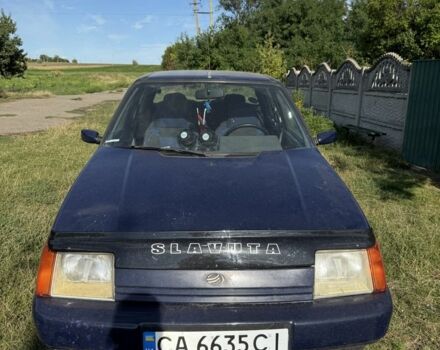 Синий ЗАЗ 1103 Славута, объемом двигателя 1.3 л и пробегом 117 тыс. км за 1500 $, фото 2 на Automoto.ua