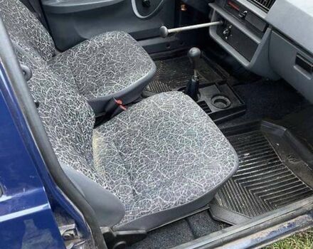 Синій ЗАЗ 1103 Славута, об'ємом двигуна 1.2 л та пробігом 10 тис. км за 2500 $, фото 5 на Automoto.ua