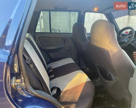 Синий ЗАЗ 1103 Славута, объемом двигателя 1.25 л и пробегом 67 тыс. км за 2000 $, фото 1 на Automoto.ua