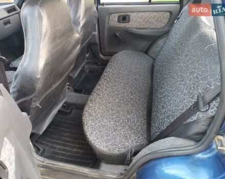 Синій ЗАЗ 1103 Славута, об'ємом двигуна 1.3 л та пробігом 78 тис. км за 1500 $, фото 4 на Automoto.ua