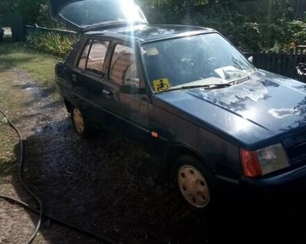 Синий ЗАЗ 1103 Славута, объемом двигателя 1.2 л и пробегом 97 тыс. км за 1250 $, фото 5 на Automoto.ua