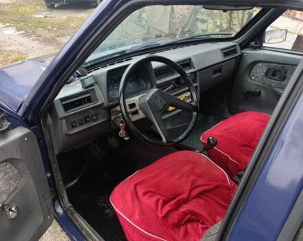 Синий ЗАЗ 1103 Славута, объемом двигателя 1.2 л и пробегом 190 тыс. км за 1100 $, фото 4 на Automoto.ua