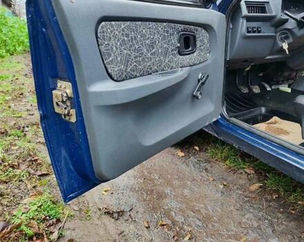 Синій ЗАЗ 1103 Славута, об'ємом двигуна 1.2 л та пробігом 53 тис. км за 1600 $, фото 12 на Automoto.ua