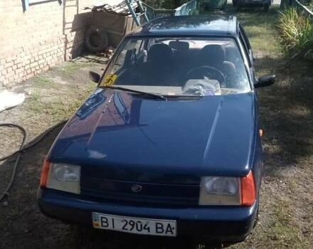 Синий ЗАЗ 1103 Славута, объемом двигателя 1.2 л и пробегом 97 тыс. км за 1250 $, фото 3 на Automoto.ua