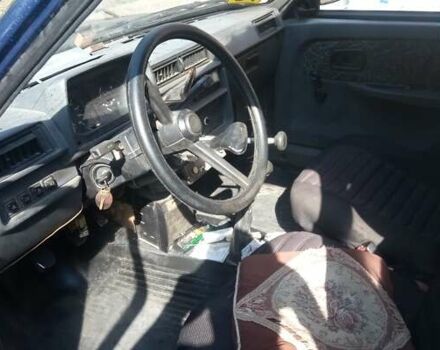 Синий ЗАЗ 1103 Славута, объемом двигателя 1.2 л и пробегом 97 тыс. км за 1250 $, фото 10 на Automoto.ua