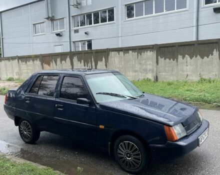 Синій ЗАЗ 1103 Славута, об'ємом двигуна 1.2 л та пробігом 100 тис. км за 999 $, фото 1 на Automoto.ua