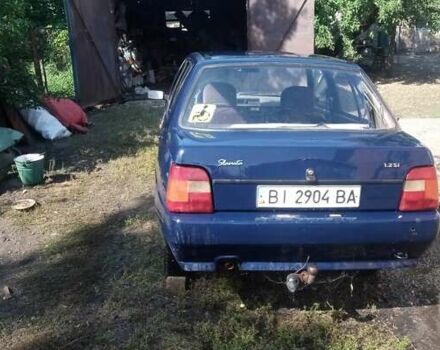 Синий ЗАЗ 1103 Славута, объемом двигателя 1.2 л и пробегом 97 тыс. км за 1250 $, фото 1 на Automoto.ua