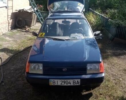 Синий ЗАЗ 1103 Славута, объемом двигателя 1.2 л и пробегом 97 тыс. км за 1250 $, фото 4 на Automoto.ua