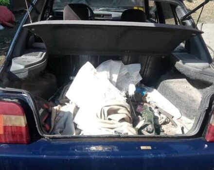 Синий ЗАЗ 1103 Славута, объемом двигателя 1.2 л и пробегом 97 тыс. км за 1250 $, фото 7 на Automoto.ua