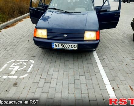 Синій ЗАЗ 1103 Славута, об'ємом двигуна 1.2 л та пробігом 117 тис. км за 1500 $, фото 3 на Automoto.ua