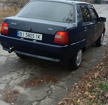 Синій ЗАЗ 1103 Славута, об'ємом двигуна 1.2 л та пробігом 59 тис. км за 1900 $, фото 5 на Automoto.ua