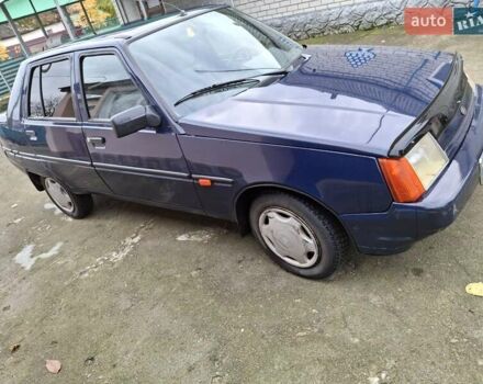 Синий ЗАЗ 1103 Славута, объемом двигателя 1.3 л и пробегом 57 тыс. км за 1600 $, фото 10 на Automoto.ua