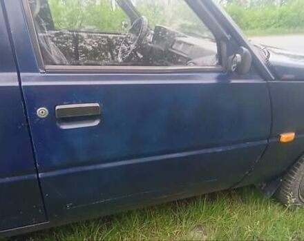Синій ЗАЗ 1103 Славута, об'ємом двигуна 1.2 л та пробігом 208 тис. км за 700 $, фото 4 на Automoto.ua