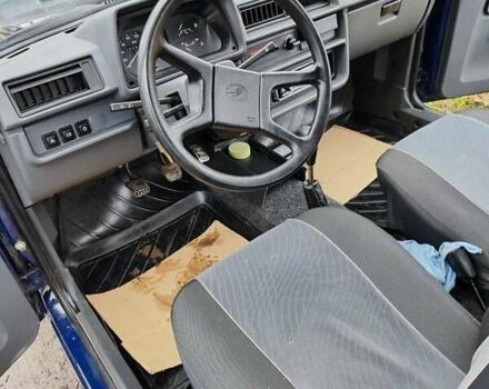 Синій ЗАЗ 1103 Славута, об'ємом двигуна 1.2 л та пробігом 53 тис. км за 1600 $, фото 5 на Automoto.ua