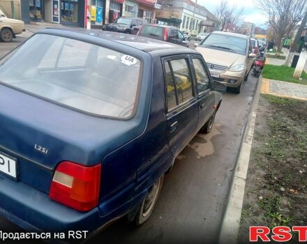 Синий ЗАЗ 1103 Славута, объемом двигателя 1.2 л и пробегом 150 тыс. км за 850 $, фото 6 на Automoto.ua