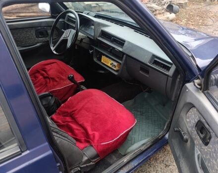 Синий ЗАЗ 1103 Славута, объемом двигателя 1.2 л и пробегом 190 тыс. км за 1100 $, фото 5 на Automoto.ua