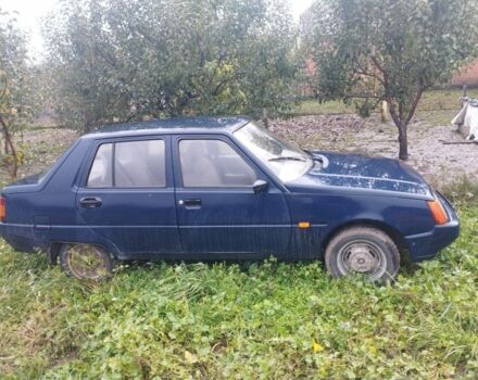 Синій ЗАЗ 1103 Славута, об'ємом двигуна 1.2 л та пробігом 94 тис. км за 1200 $, фото 1 на Automoto.ua