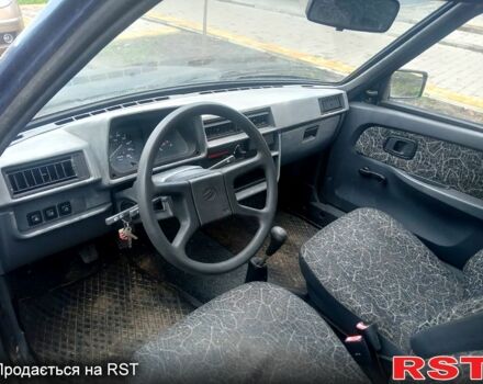 Синий ЗАЗ 1103 Славута, объемом двигателя 1.2 л и пробегом 150 тыс. км за 850 $, фото 1 на Automoto.ua