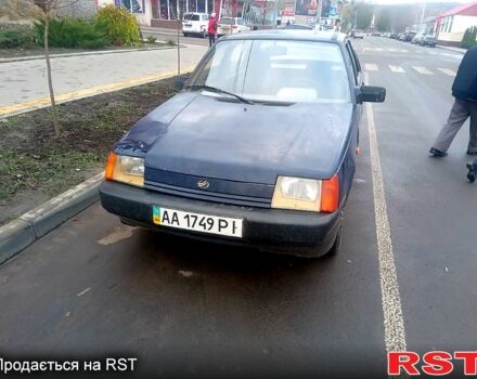 Синий ЗАЗ 1103 Славута, объемом двигателя 1.2 л и пробегом 150 тыс. км за 850 $, фото 5 на Automoto.ua