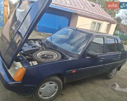 Синий ЗАЗ 1103 Славута, объемом двигателя 1.3 л и пробегом 57 тыс. км за 1600 $, фото 3 на Automoto.ua