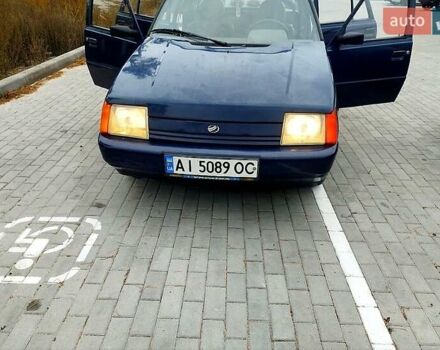 Синій ЗАЗ 1103 Славута, об'ємом двигуна 1.2 л та пробігом 117 тис. км за 1500 $, фото 2 на Automoto.ua