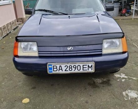 Синий ЗАЗ 1103 Славута, объемом двигателя 1.3 л и пробегом 57 тыс. км за 1600 $, фото 6 на Automoto.ua