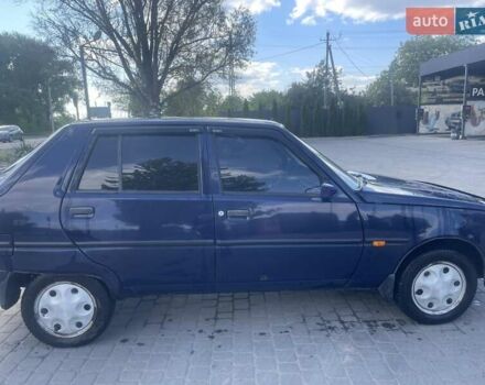 Синій ЗАЗ 1103 Славута, об'ємом двигуна 1.2 л та пробігом 149 тис. км за 1300 $, фото 7 на Automoto.ua