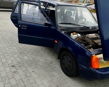 Синій ЗАЗ 1103 Славута, об'ємом двигуна 1.2 л та пробігом 117 тис. км за 1500 $, фото 7 на Automoto.ua