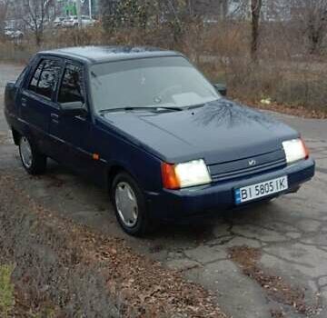 Синій ЗАЗ 1103 Славута, об'ємом двигуна 1.2 л та пробігом 59 тис. км за 1900 $, фото 1 на Automoto.ua