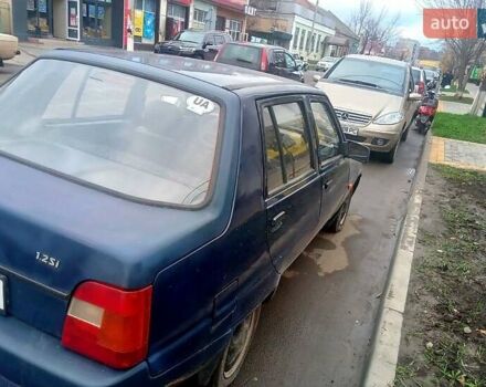 Синий ЗАЗ 1103 Славута, объемом двигателя 1.2 л и пробегом 150 тыс. км за 850 $, фото 4 на Automoto.ua