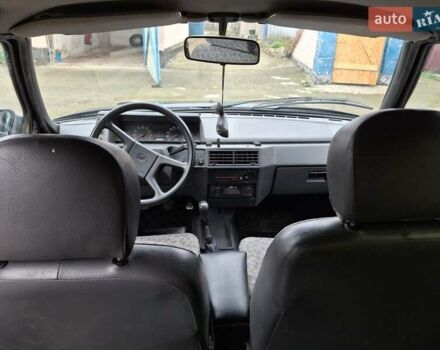 Синий ЗАЗ 1103 Славута, объемом двигателя 1.3 л и пробегом 57 тыс. км за 1600 $, фото 7 на Automoto.ua