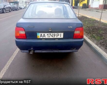 Синий ЗАЗ 1103 Славута, объемом двигателя 1.2 л и пробегом 150 тыс. км за 850 $, фото 3 на Automoto.ua