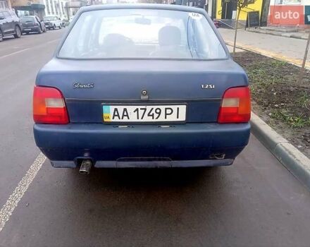 Синий ЗАЗ 1103 Славута, объемом двигателя 1.2 л и пробегом 150 тыс. км за 850 $, фото 7 на Automoto.ua