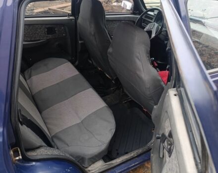 Синий ЗАЗ 1103 Славута, объемом двигателя 1.2 л и пробегом 190 тыс. км за 1100 $, фото 6 на Automoto.ua