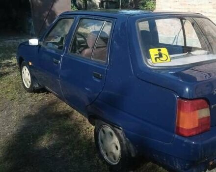 Синий ЗАЗ 1103 Славута, объемом двигателя 1.2 л и пробегом 97 тыс. км за 1250 $, фото 2 на Automoto.ua