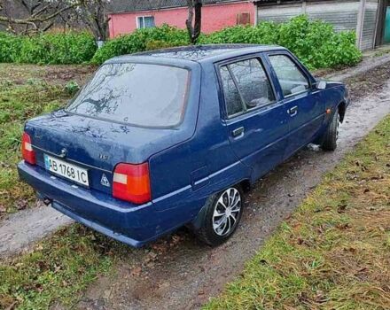 Синій ЗАЗ 1103 Славута, об'ємом двигуна 1.2 л та пробігом 53 тис. км за 1600 $, фото 6 на Automoto.ua