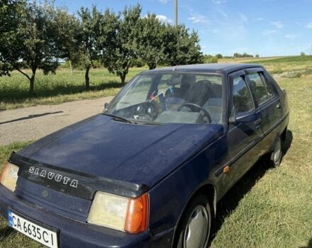 Синий ЗАЗ 1103 Славута, объемом двигателя 1.3 л и пробегом 117 тыс. км за 1500 $, фото 1 на Automoto.ua