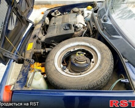 Синій ЗАЗ 1103 Славута, об'ємом двигуна 1.2 л та пробігом 117 тис. км за 1500 $, фото 6 на Automoto.ua