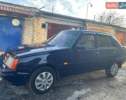 Синий ЗАЗ 1103 Славута, объемом двигателя 1.25 л и пробегом 67 тыс. км за 2000 $, фото 6 на Automoto.ua