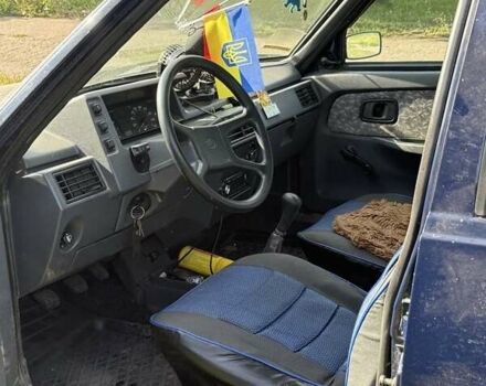 Синий ЗАЗ 1103 Славута, объемом двигателя 1.3 л и пробегом 117 тыс. км за 1500 $, фото 3 на Automoto.ua