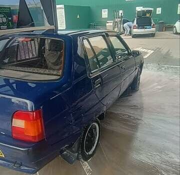 Синій ЗАЗ 1103 Славута, об'ємом двигуна 1.2 л та пробігом 208 тис. км за 700 $, фото 7 на Automoto.ua