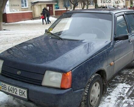 Синій ЗАЗ 1103 Славута, об'ємом двигуна 1.2 л та пробігом 34 тис. км за 2500 $, фото 1 на Automoto.ua