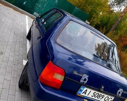 Синій ЗАЗ 1103 Славута, об'ємом двигуна 1.2 л та пробігом 117 тис. км за 1500 $, фото 8 на Automoto.ua