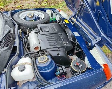 Синій ЗАЗ 1103 Славута, об'ємом двигуна 1.2 л та пробігом 53 тис. км за 1600 $, фото 2 на Automoto.ua