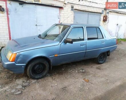 Синий ЗАЗ 1103 Славута, объемом двигателя 1.3 л и пробегом 121 тыс. км за 1600 $, фото 1 на Automoto.ua